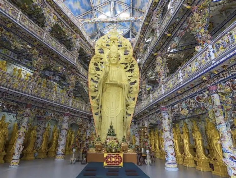 Chùa Linh Phước — Da Lat, Mosaic pagoda · 11 km