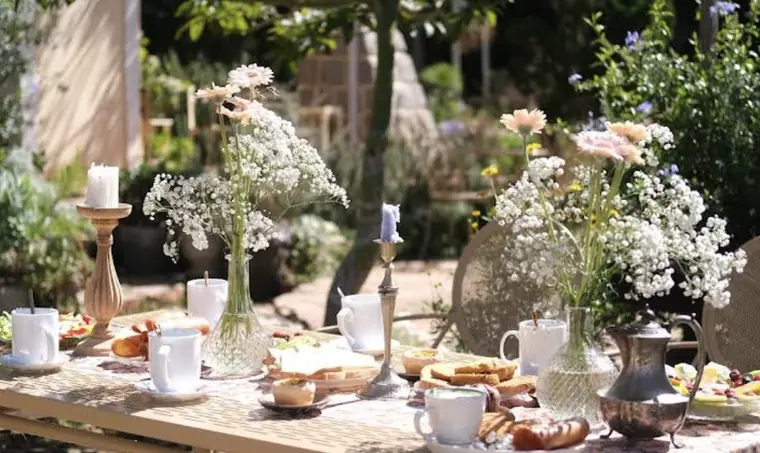 Le Petit Jardin Dalat — Da Lat, French villa · retro garden