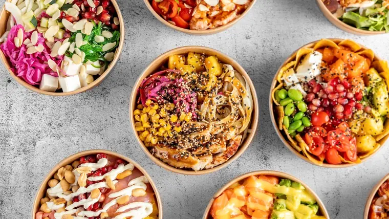 Poke Wow — Da Nang, Poke bowl · healthy brunch