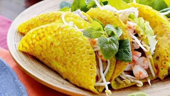 Bánh Xèo Bà Dưỡng — Da Nang, Charcoal crêpe · Michelin Selected 2025