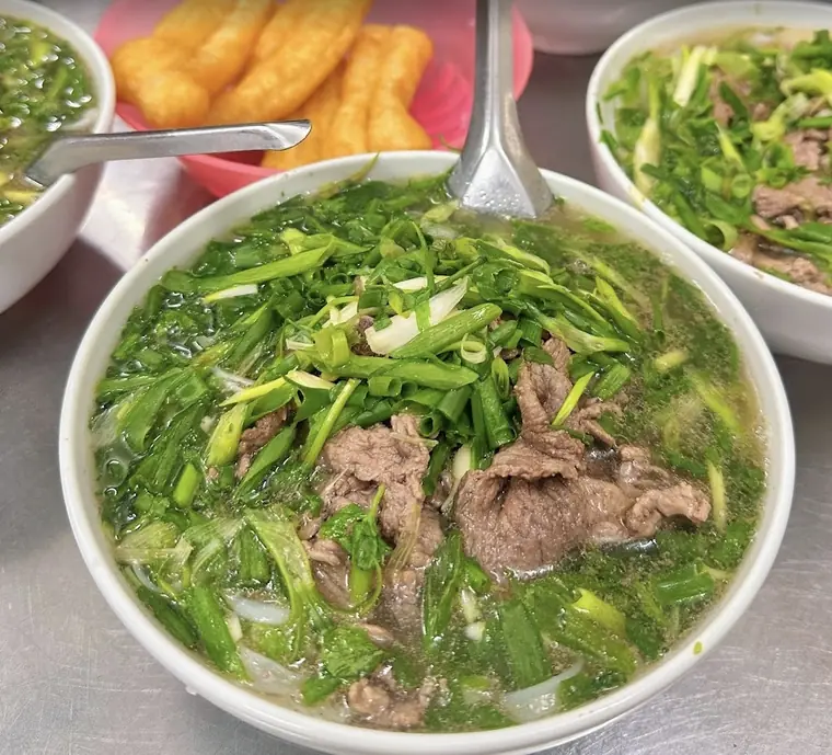 Phở Thìn — Hanoi, Seared beef · since 1979