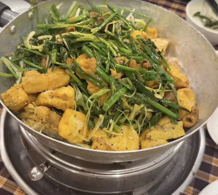 Chả Cá Hề — Hanoi, Turmeric fish · one dish only
