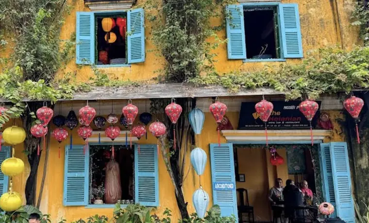 Hoi An Ancient Town — Hoi An, UNESCO · the old town