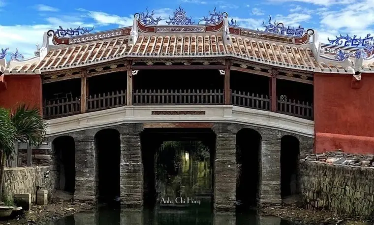 Chùa Cầu — Japanese Bridge — Hoi An, Japanese covered bridge · 1593