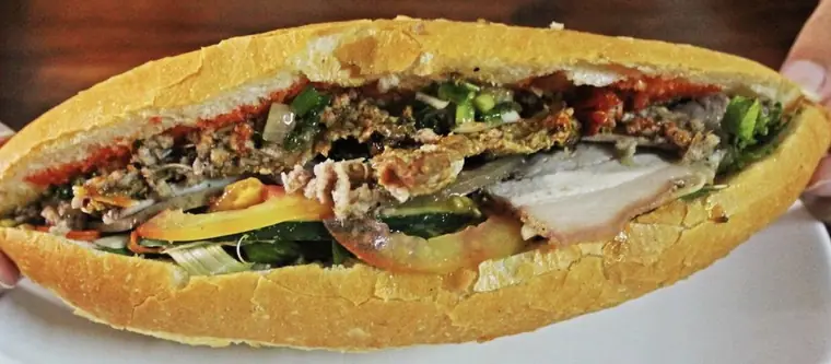 Madam Khánh — Banh Mi Queen — Hoi An, Bánh mì · the alternative to Phượng