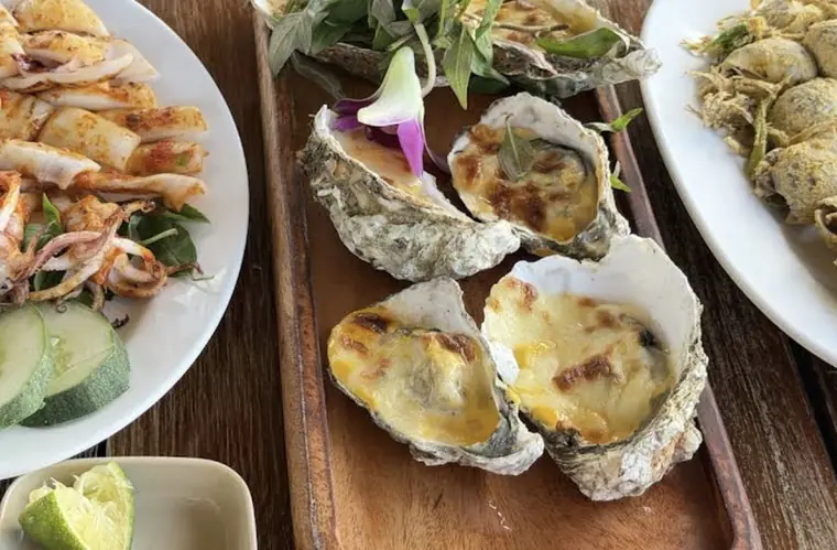 An Lagoon Seafood Master — Hue, Lang Co oysters · on the lagoon