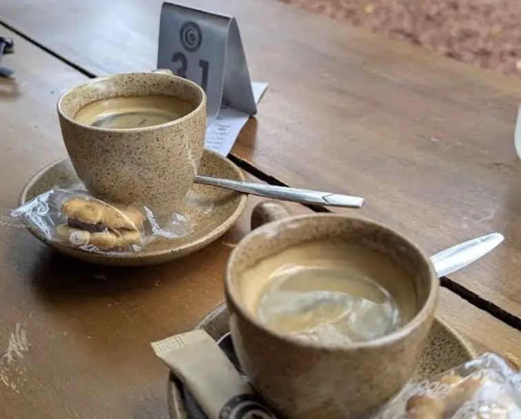 Gao Coffee — Hue, Café inside the Imperial City
