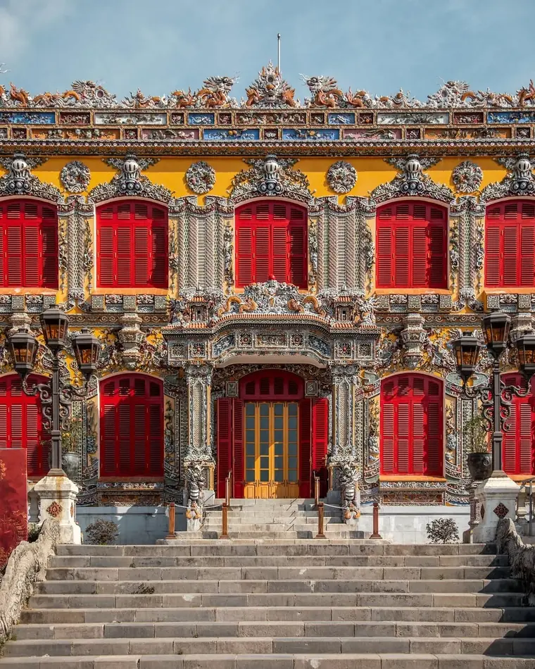 Imperial City (Hoàng Thành) — Hue, UNESCO · the Nguyen dynasty