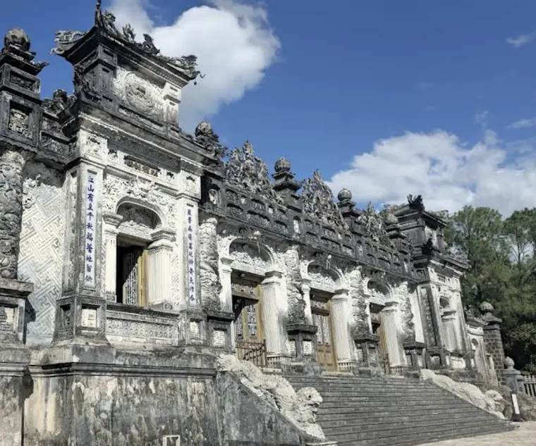 Tomb of Khải Định — Hue, Imperial tomb · 1925