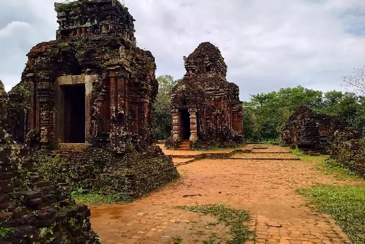 My Son — Champa towers, frame 1