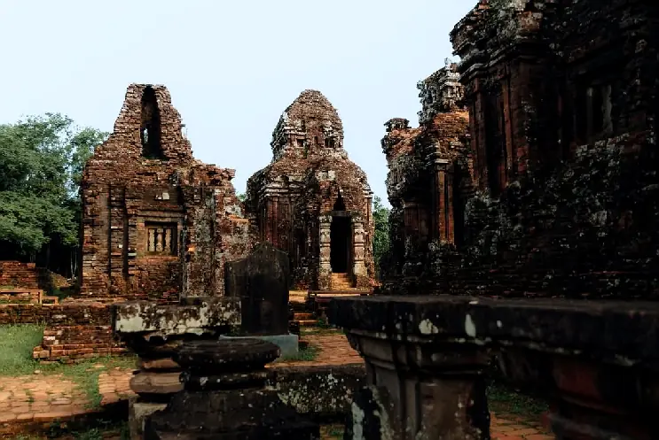 My Son — Champa towers, frame 6