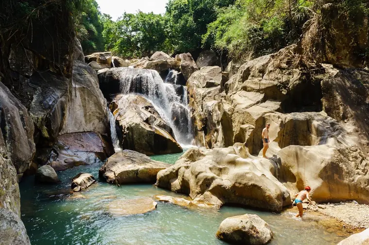 Ba Ho Waterfalls — Nha Trang, Three cascades · trekking