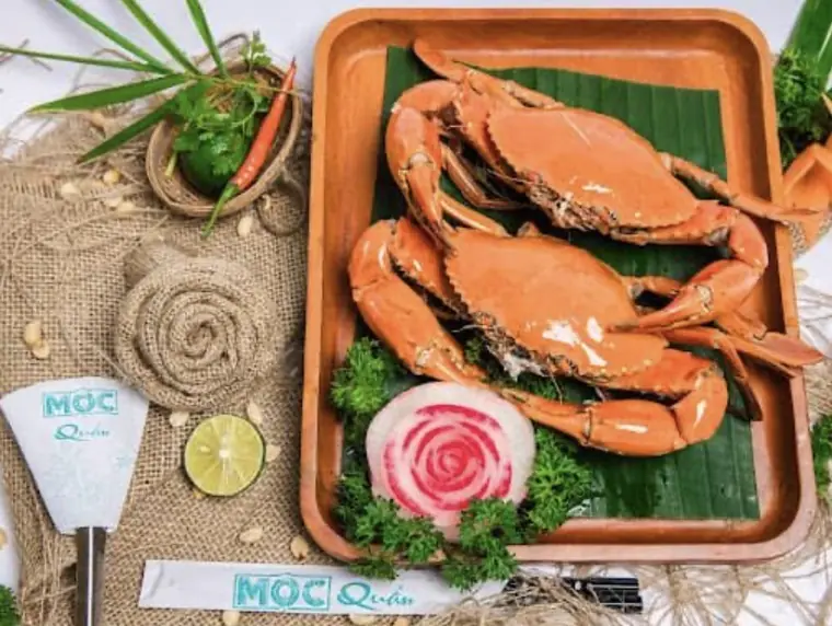 Hải Sản Mộc Quán — Nha Trang, Seafood · live tanks