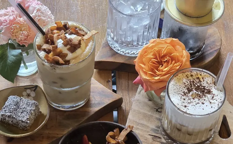 Jungle Coffee Nha Trang — Nha Trang, Pavilions in the undergrowth