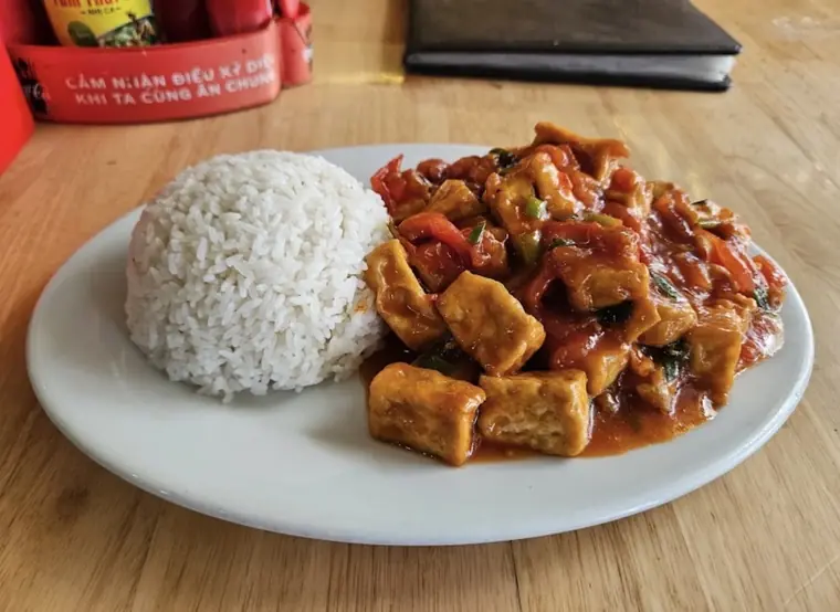 Ngọc Linh Restaurant — Ninh Binh, Home cooking · famous tofu