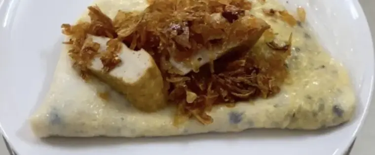 Bánh Cuốn Phố — Ninh Binh, Rice crêpes · breakfast