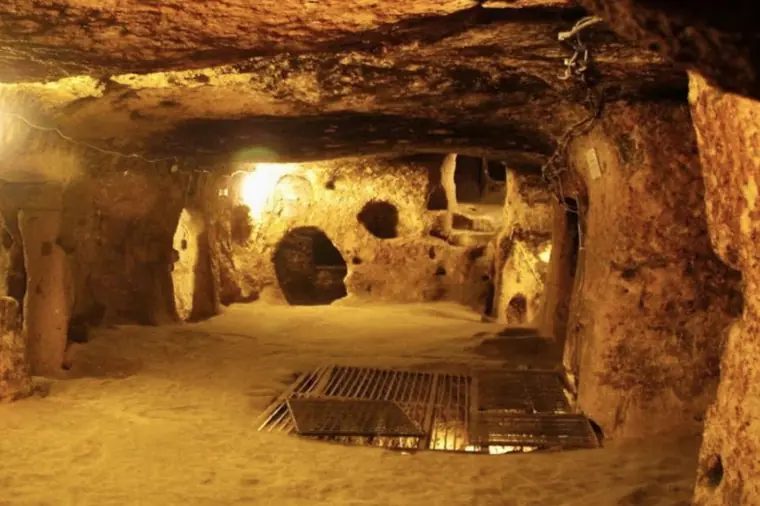 Cu Chi Tunnels — Ho Chi Minh City, Viet Cong tunnels · 50 km