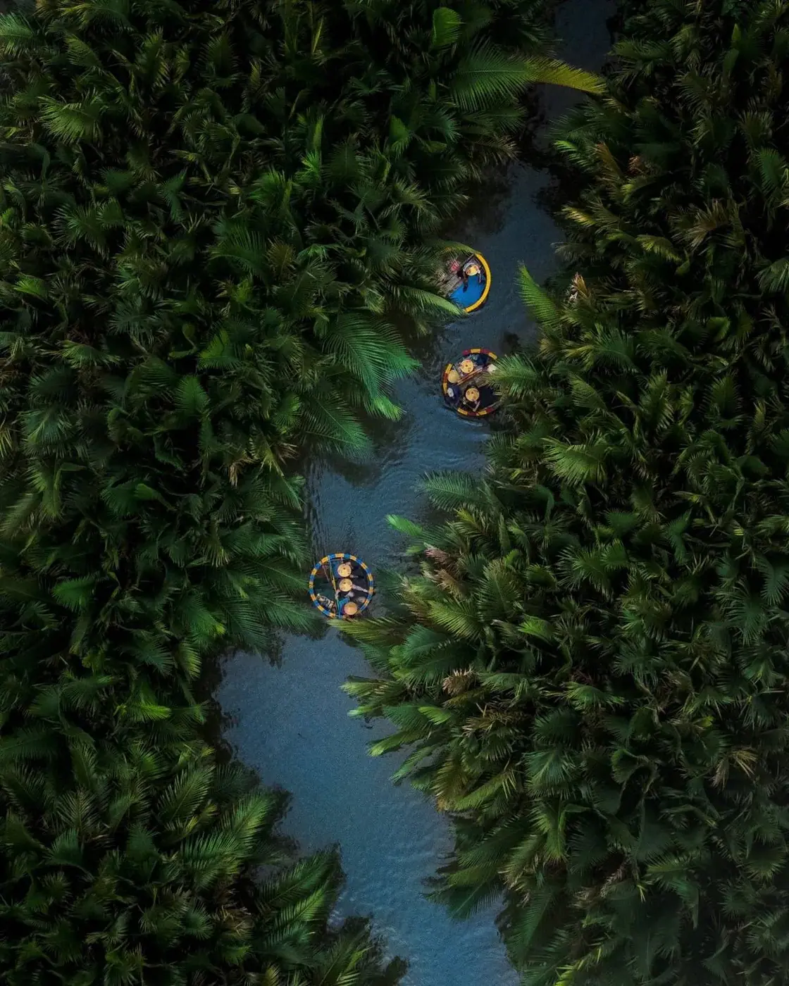 Cam Thant coconut village