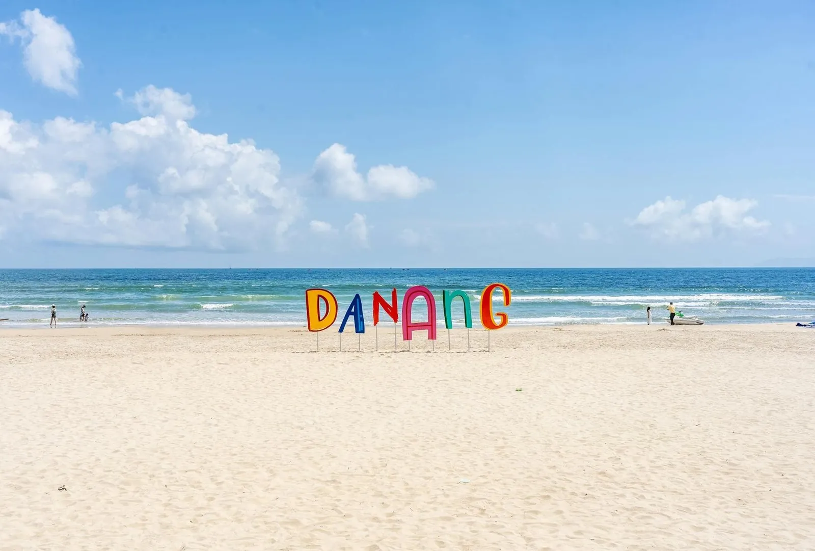 Da Nang: My Khe beach Da Nang