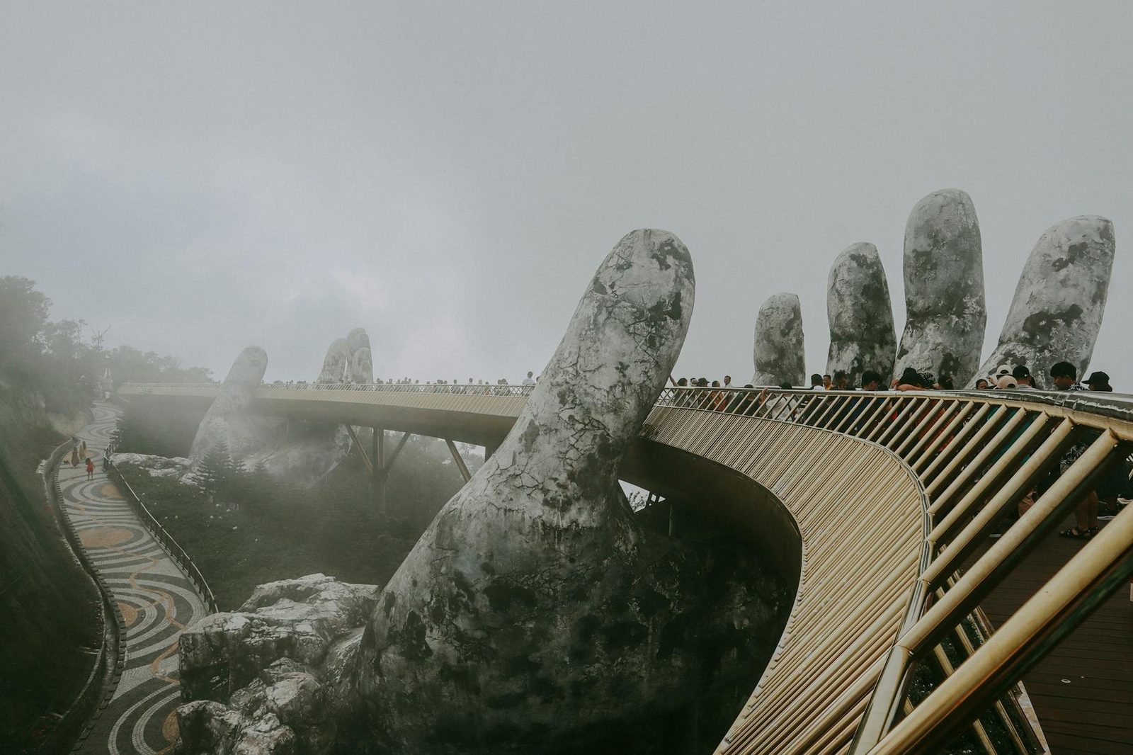 Da Nang: Golden Bridge at Ba Na Hills