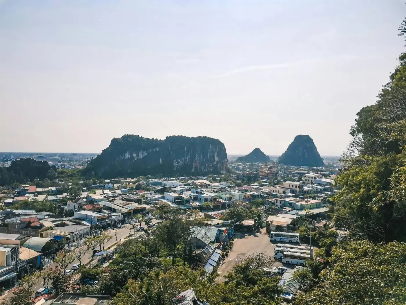 Da Nang: Marble Mountains view