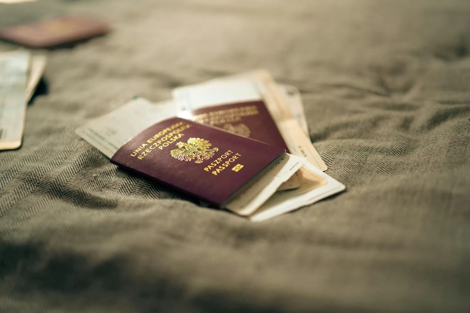 Passport and travel documents