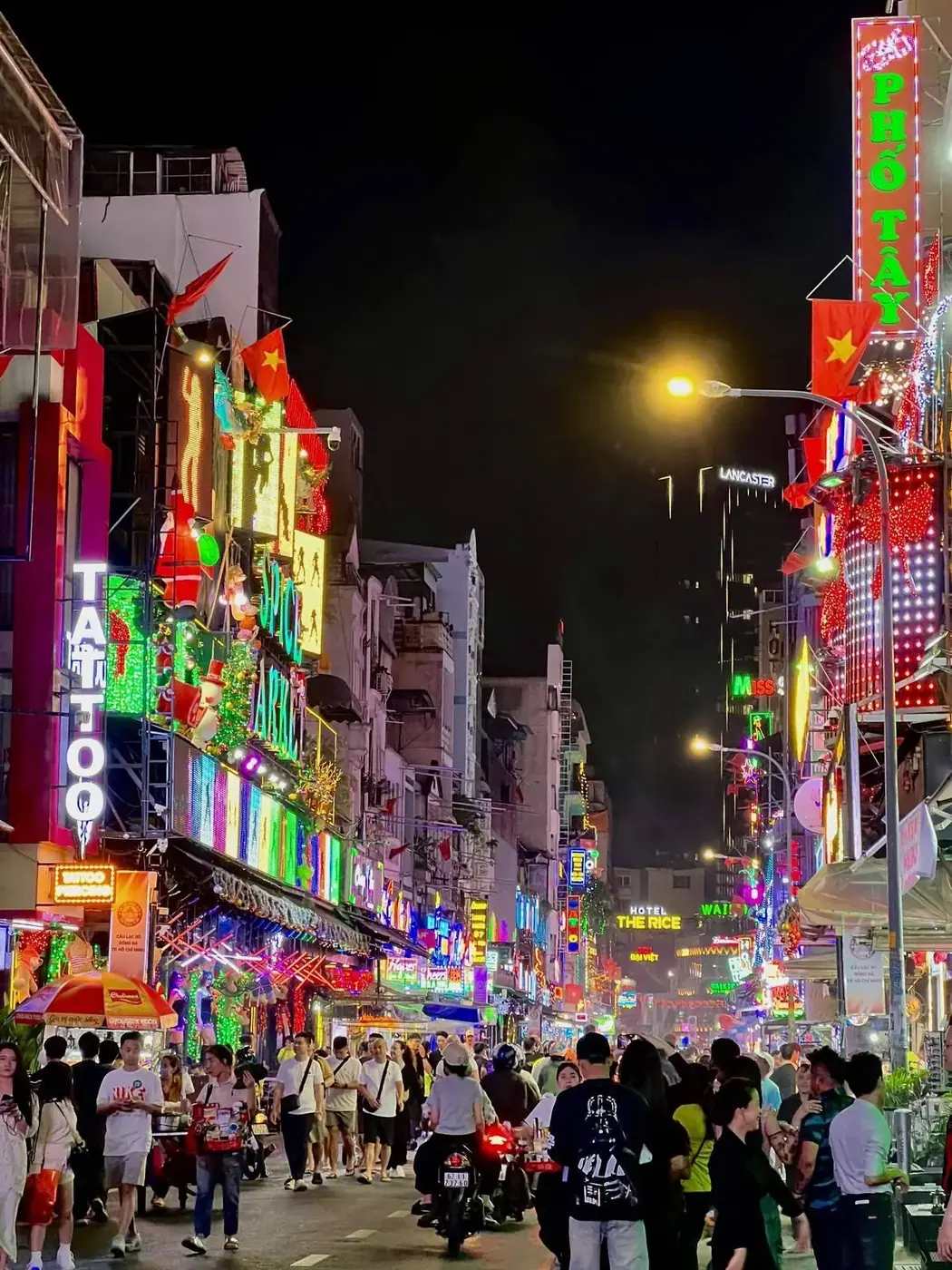 Ho Chi Minh City streets Vietnam