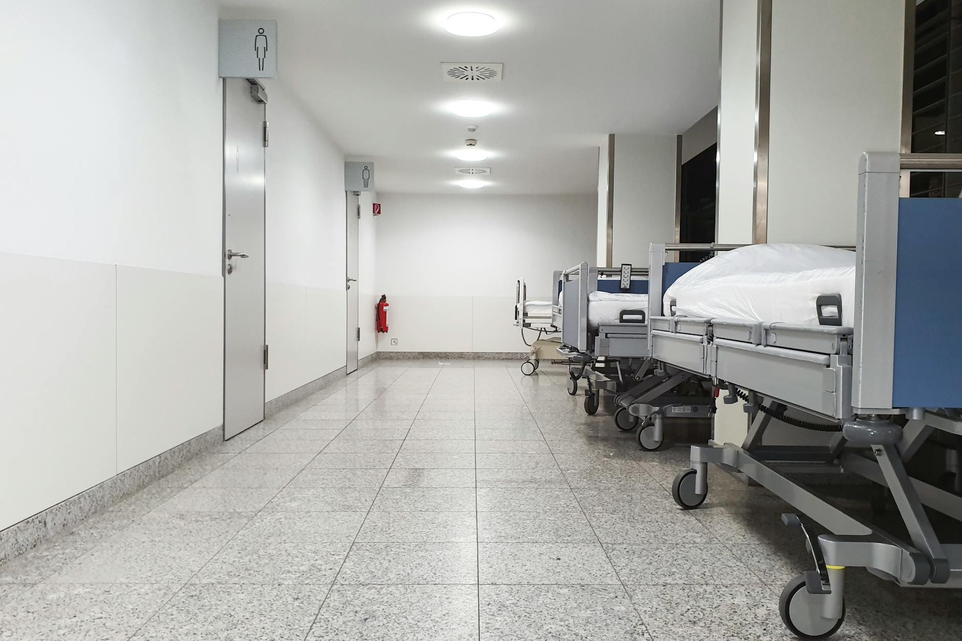 Private hospital in Vietnam — clean waiting room and English-speaking staff