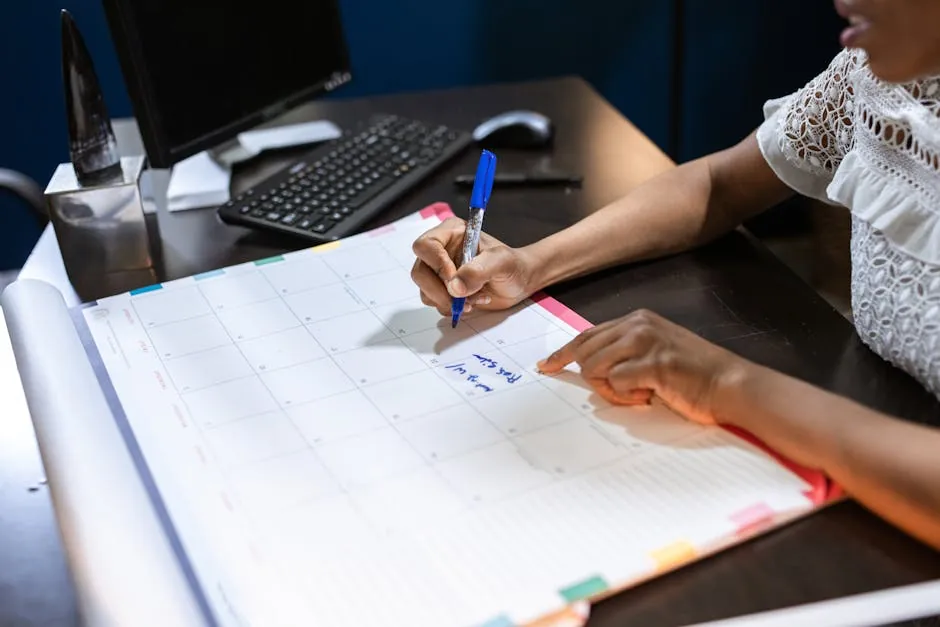 Tax residency planning — marking 183 days on a calendar