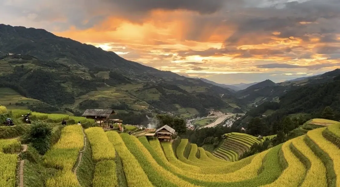 Coastal hills near Da Nang, Vietnam