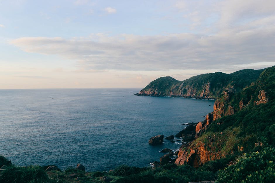 Coastline of Phú Yên province, Vietnam — a reason to stay longer