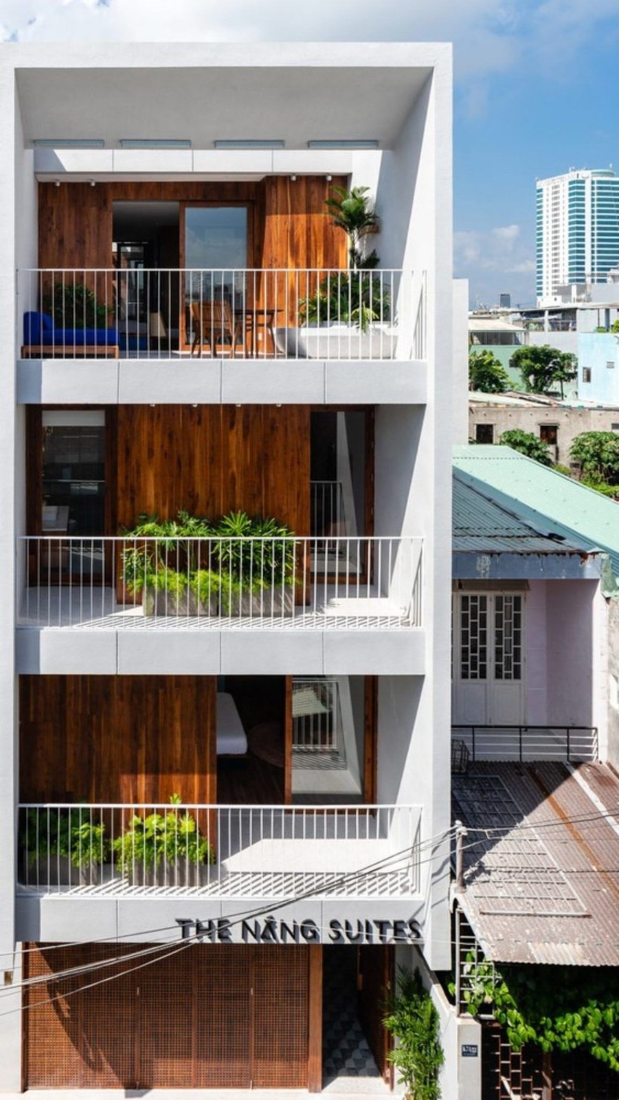 THE NANG SUITES service apartment Da Nang