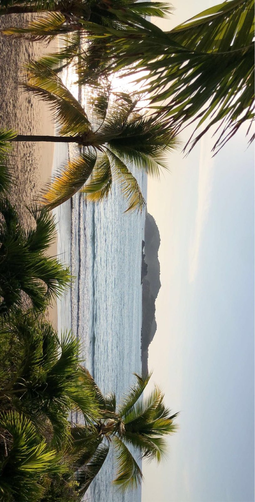 Nha Trang beach afternoon light