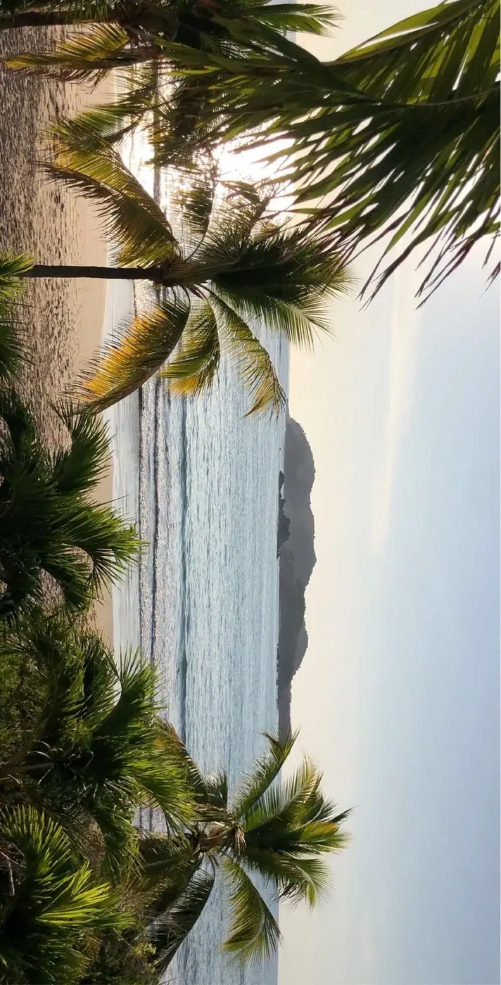 Nha Trang beach afternoon light