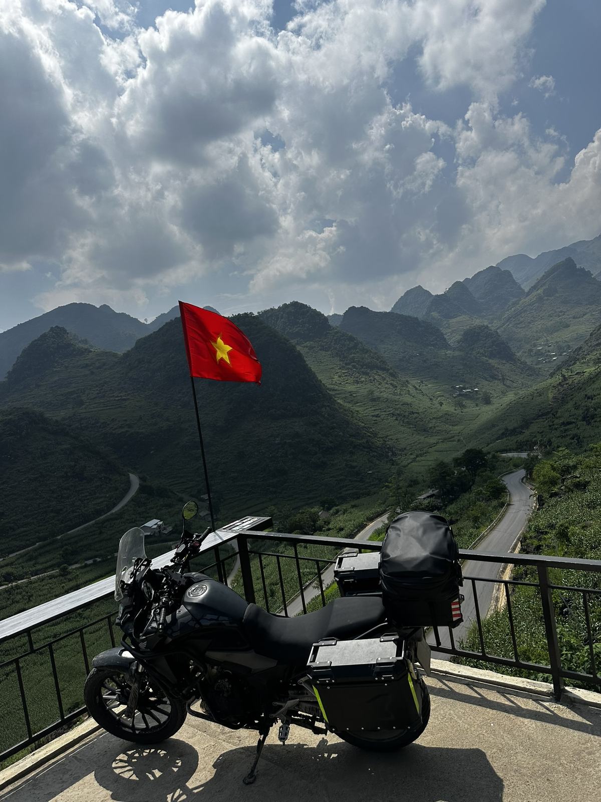 4. The Hà Giang Loop: dramatic scenery, self-filtered by difficulty