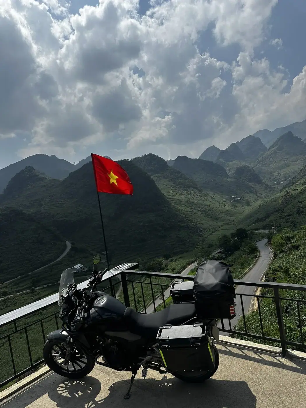 4. The Hà Giang Loop: dramatic scenery, self-filtered by difficulty