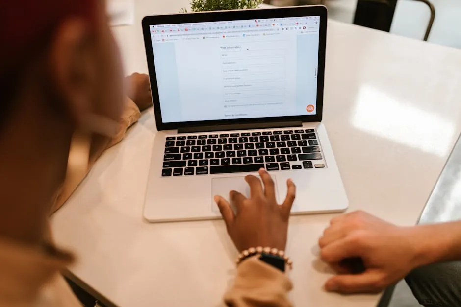 Заполнение онлайн-формы e-visa Вьетнам