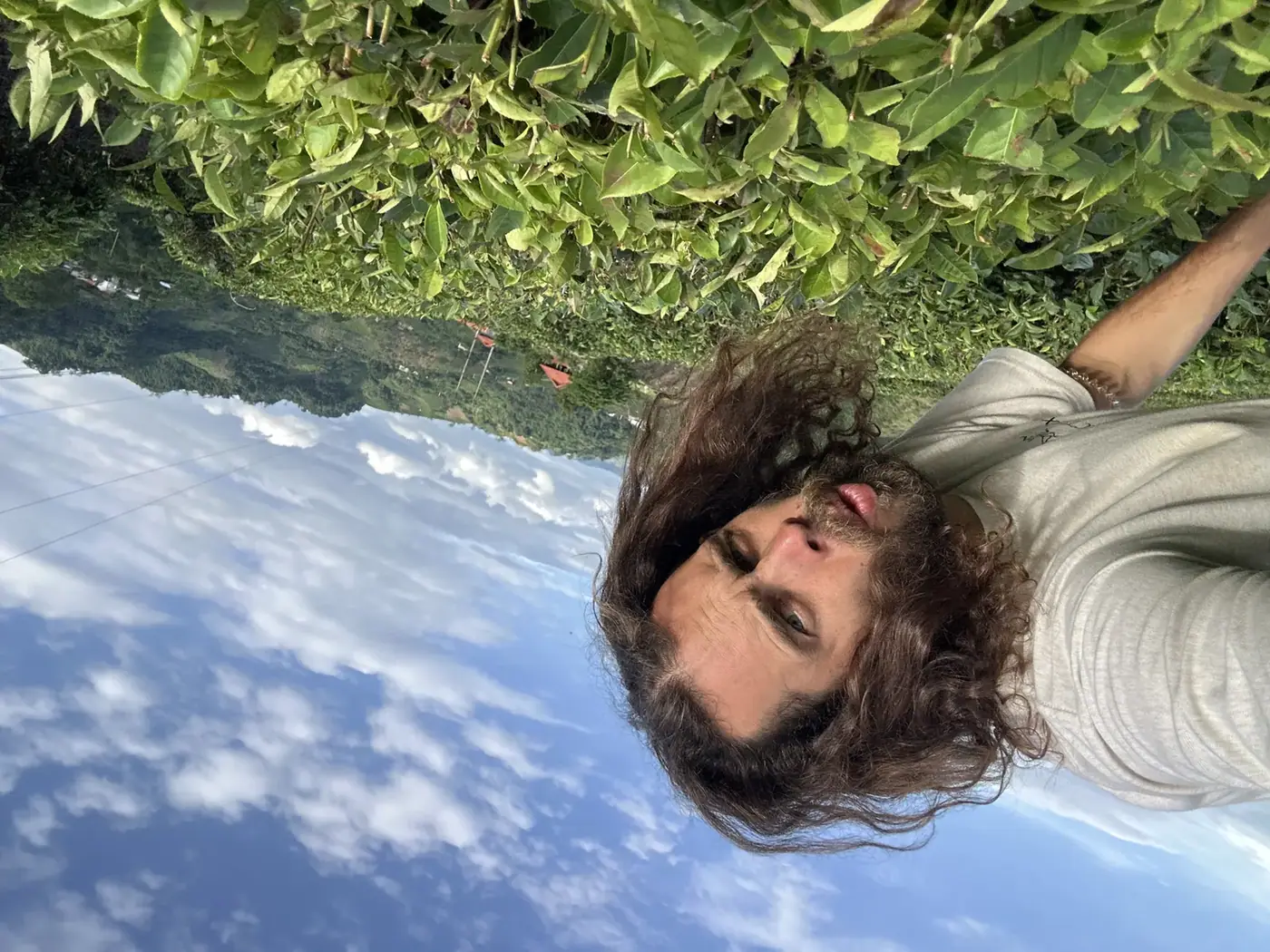 Vietnam coast with lush tropical vegetation