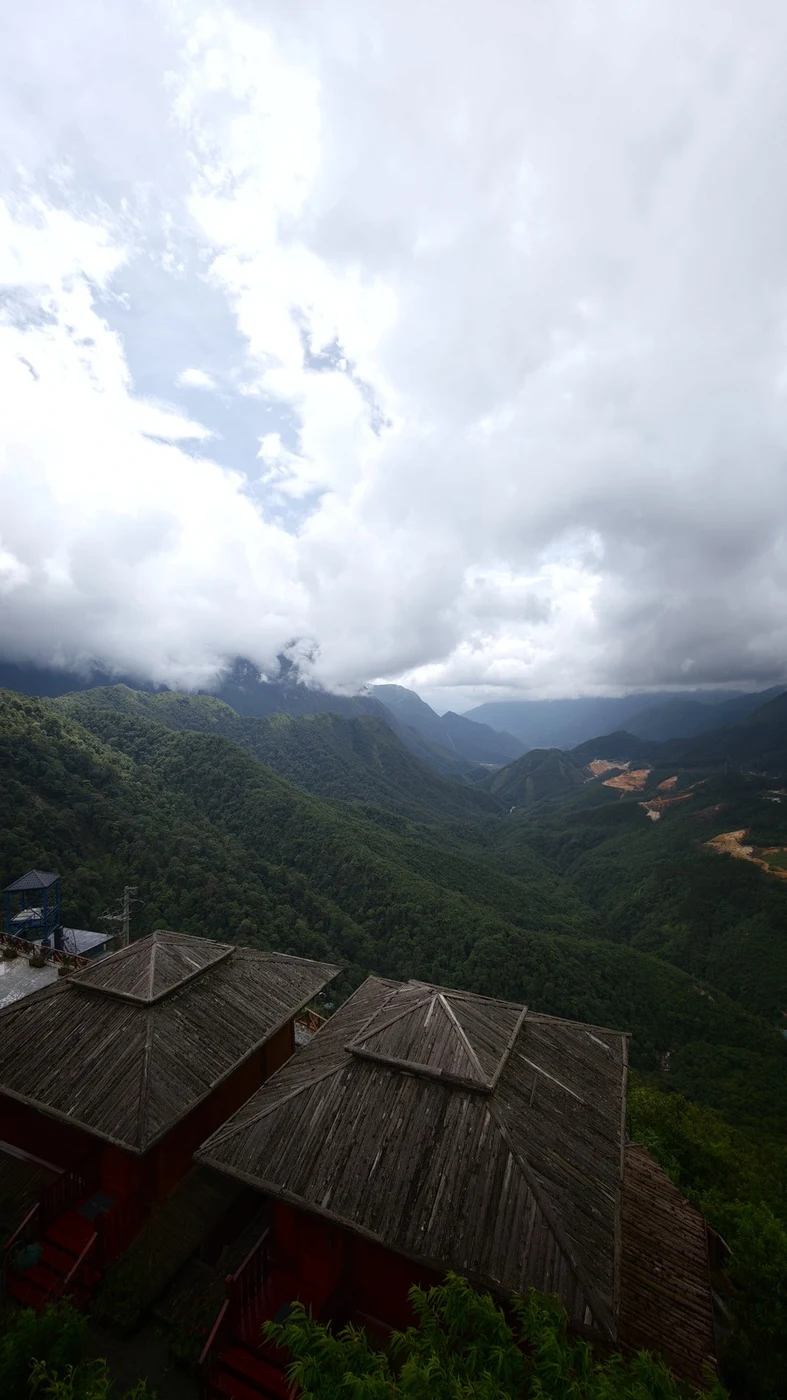 Misty rice terraces in Sa Pa, northern Vietnam