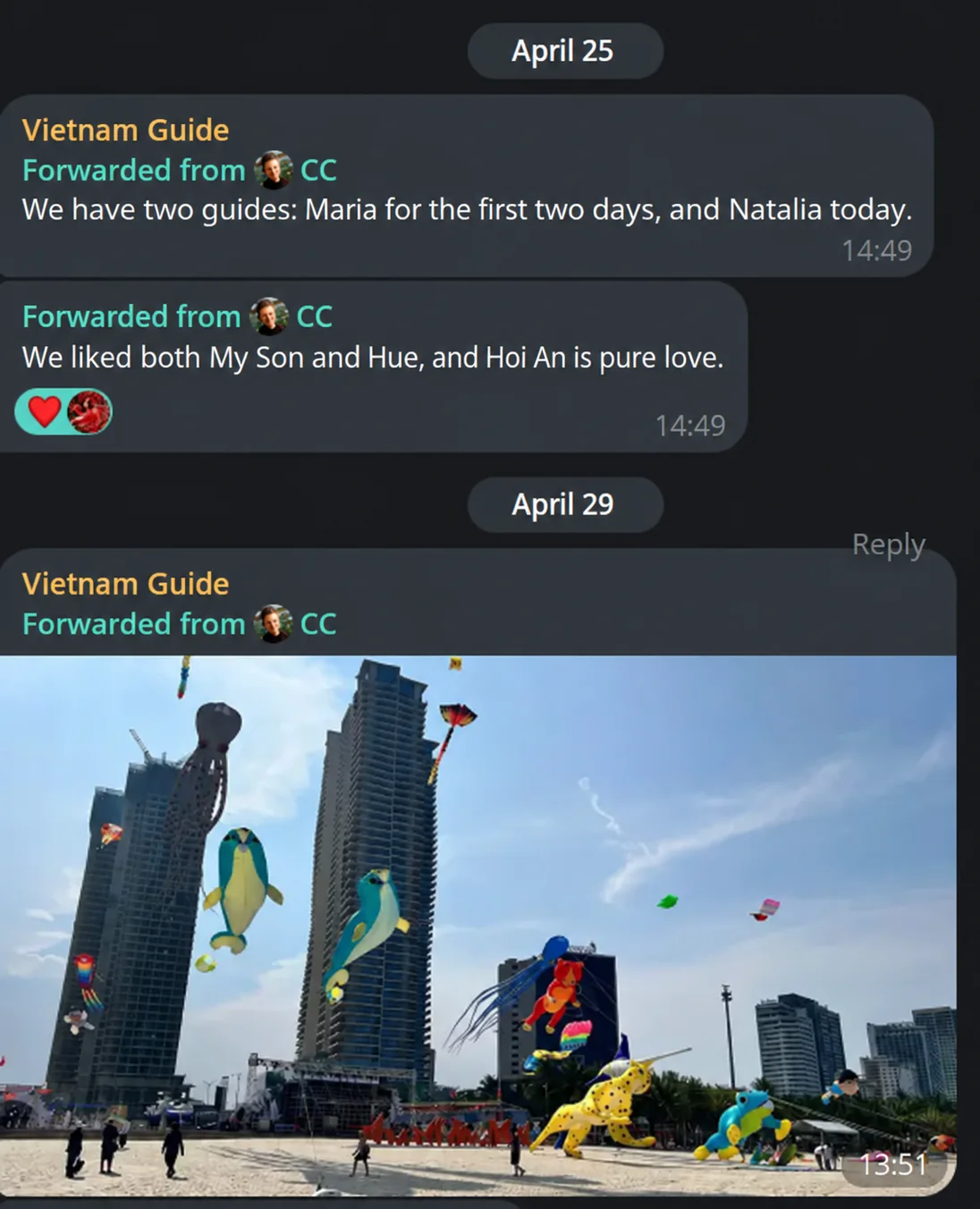 Family review of a central Vietnam tour: Hoi An, Hue, My Son